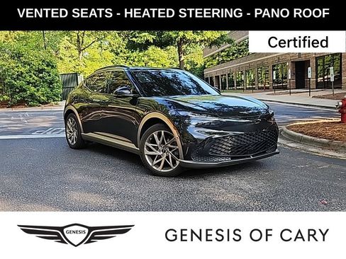 Used 2024 Genesis GV60 Advanced AWD/4WD image 1