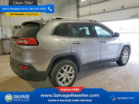 Used 2014 Jeep Cherokee Latitude image 4