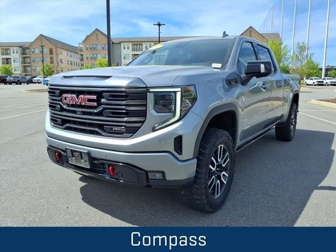 Certified 2023 GMC Sierra 1500 AT4 w/ Technology Package image 41