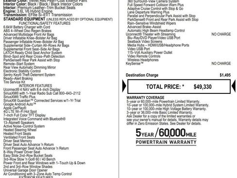Used 2020 Chrysler Pacifica Limited FWD image 9