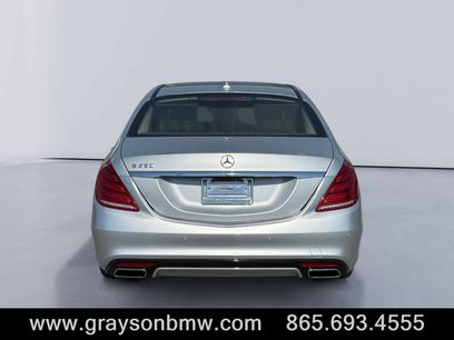 Used 2015 Mercedes-Benz S 550 Sedan