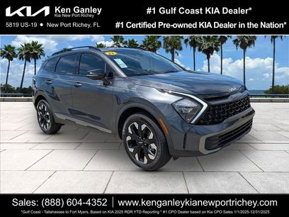 Certified 2023 Kia Sportage X-Line w/ X-Line Premium Package