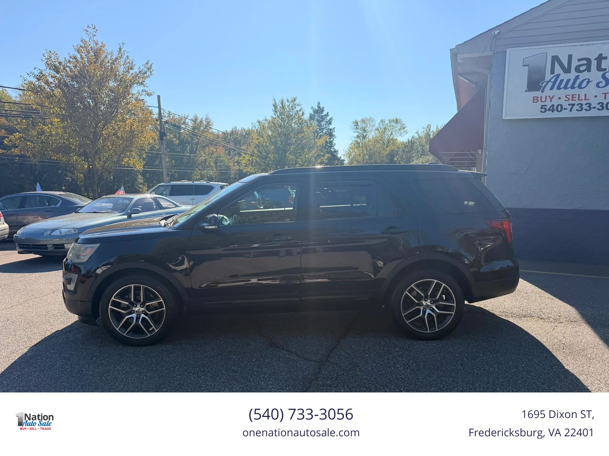Used 2016 Ford Explorer Sport AWD/4WD image 3