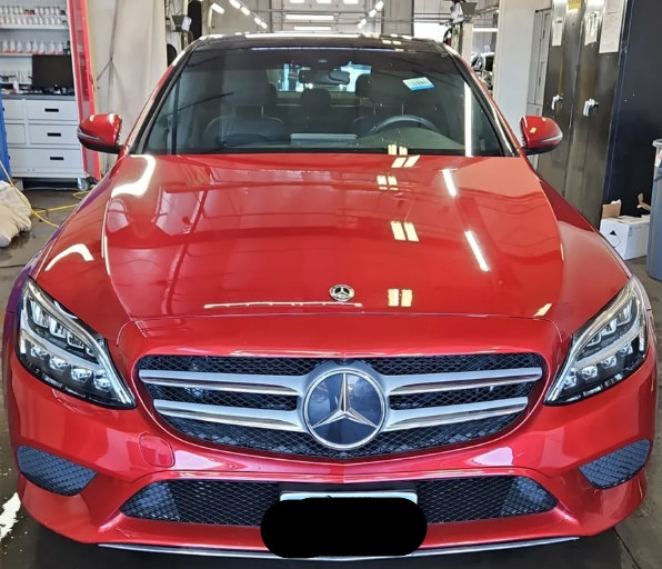 Used 2021 Mercedes-Benz C 300 4MATIC Sedan image 3