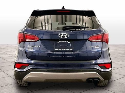 Used 2017 Hyundai Santa Fe Sport w/ 2.0T Ultimate Tech Package 05 FWD image 5