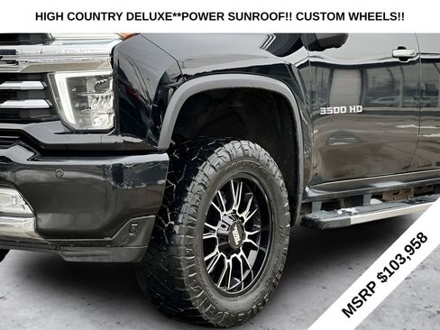 Used 2023 Chevrolet Silverado 3500 High Country image 37