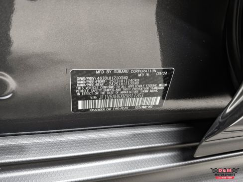 Used 2024 Subaru WRX Premium image 58