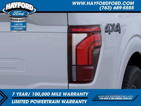 New 2025 Ford F150 Lariat w/ Equipment Group 501A Mid image 23