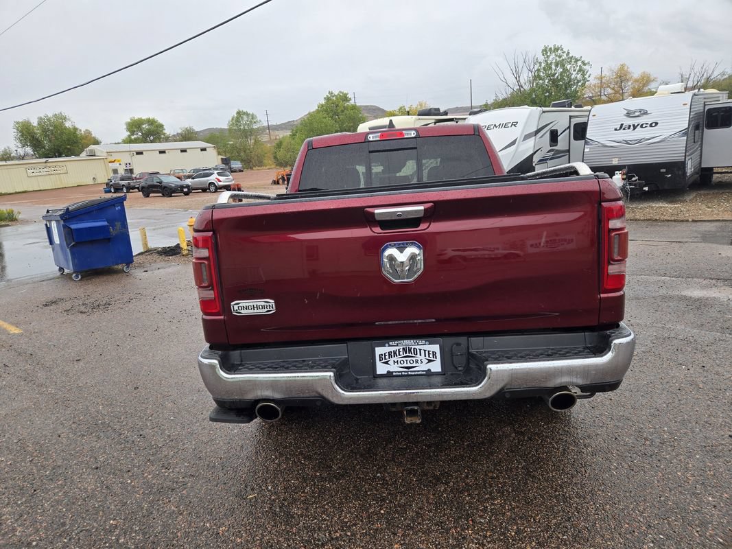 Used 2019 RAM 1500 Laramie Longhorn AWD/4WD image 9