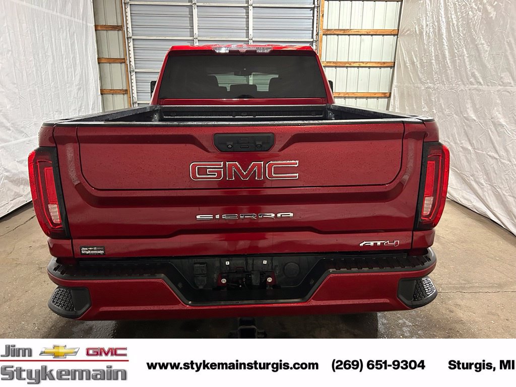 Used 2021 GMC Sierra 2500 AT4 w/ Gooseneck/5TH Wheel Package AWD/4WD image 11
