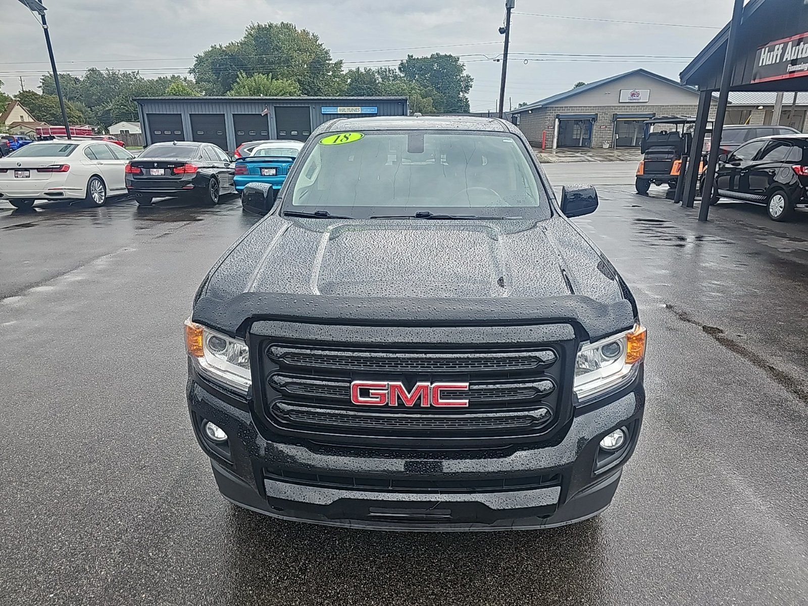 Used 2018 GMC Canyon All Terrain w/ All Terrain X Package AWD/4WD image 9