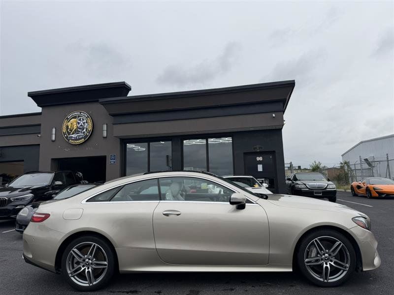 Used 2018 Mercedes-Benz E 400 4MATIC Coupe image 4