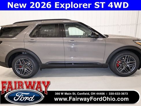 New 2026 Ford Explorer ST w/ Sun And Sound Package image 1