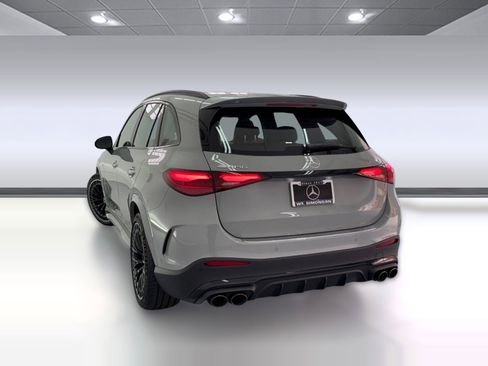 New 2026 Mercedes-Benz GLC 43 AMG 4MATIC image 2