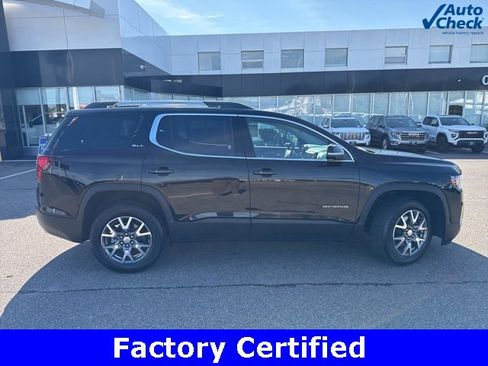 Certified 2023 GMC Acadia SLT w/ Preferred Package image 8