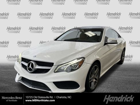 Used 2017 Mercedes-Benz E 400 4MATIC Coupe image 1