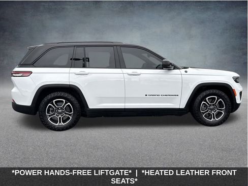 Used 2023 Jeep Grand Cherokee Trailhawk w/ Advanced Protech Group II image 10