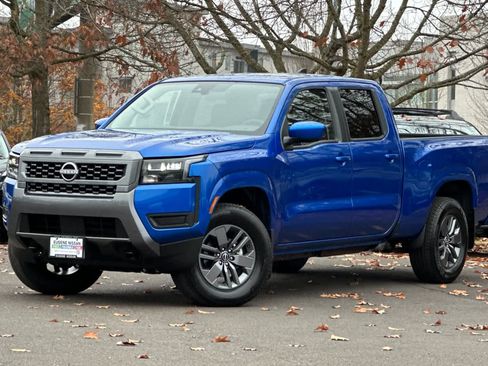 New 2026 Nissan Frontier SV w/ All-Weather Content Package image 1