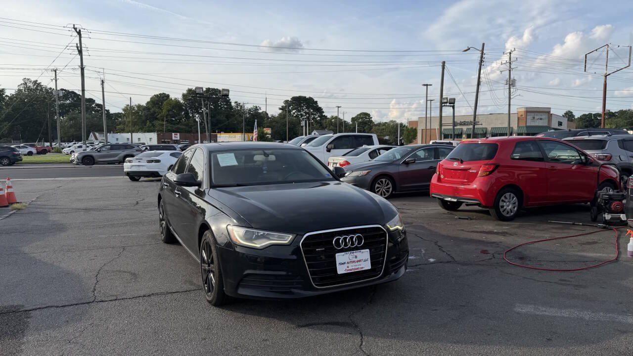 Used 2014 Audi A6 3.0T Premium Plus w/ Cold Weather Package AWD/4WD image 5