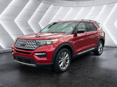 Used 2022 Ford Explorer Limited image 3