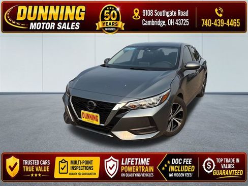 Used 2023 Nissan Sentra SV w/ All-Weather Package FWD image 1