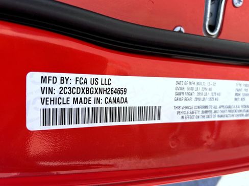 Used 2022 Dodge Charger SXT w/ Plus Group RWD image 26