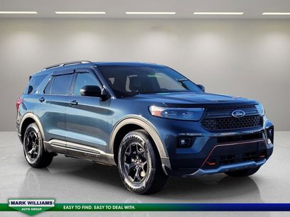 Certified 2022 Ford Explorer Timberline