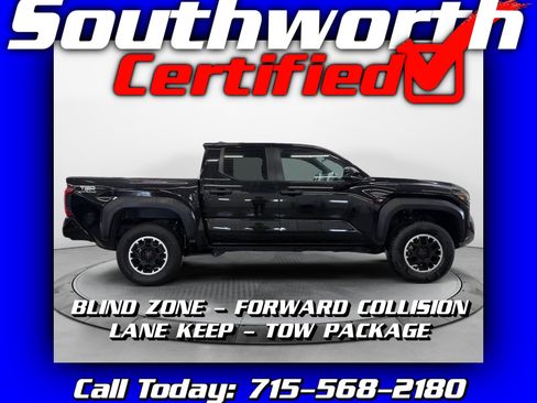 Used 2024 Toyota Tacoma TRD Off-Road image 1