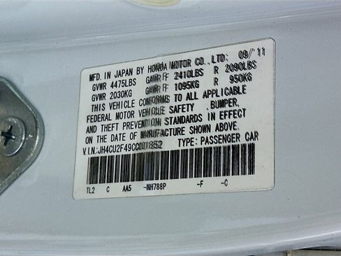 Used 2012 Acura TSX Sedan image 12