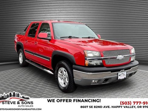 Used 2005 Chevrolet Avalanche Z71 w/ Sun And Sound Package AWD/4WD image 1