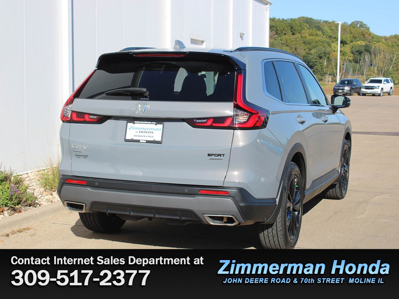 Certified 2024 Honda CR-V Sport Touring image 2