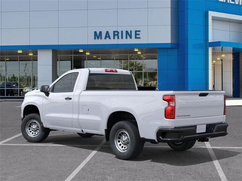 New 2026 Chevrolet Silverado 1500 W/T w/ WT Value Package image 3