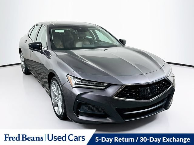 Used 2021 Acura TLX w/ Technology Package AWD/4WD image 1