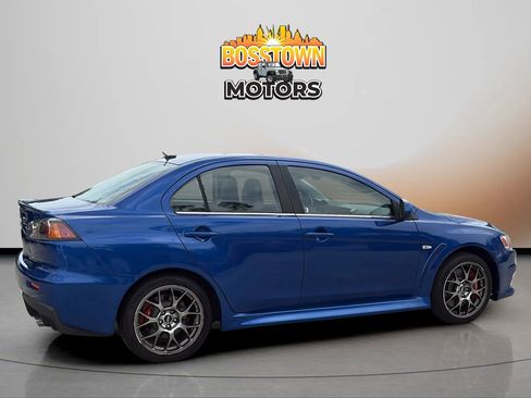 Used 2012 Mitsubishi Lancer Evolution MR AWD/4WD image 8