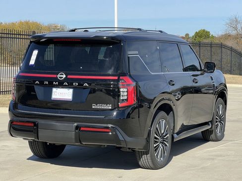 New 2026 Nissan Armada Platinum Reserve AWD/4WD image 4