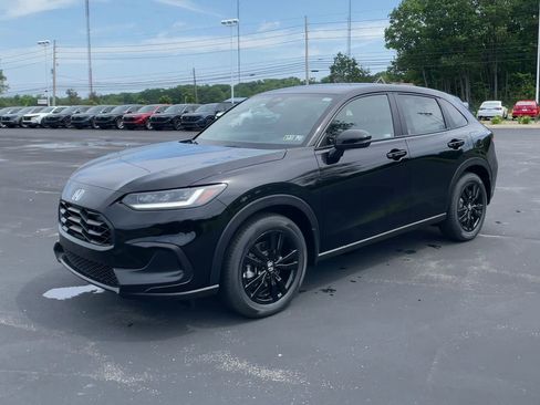 New 2026 Honda HR-V Sport image 4