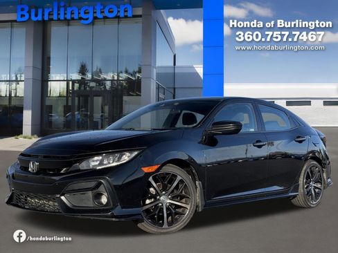 Used 2020 Honda Civic Sport image 1