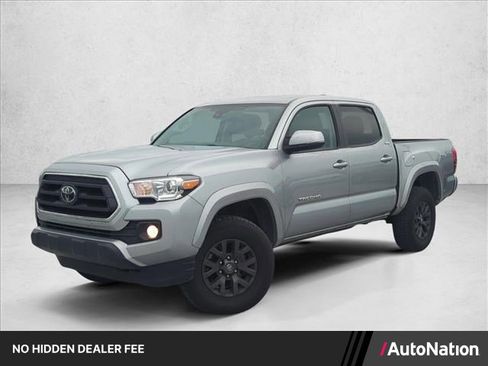Certified 2022 Toyota Tacoma SR5 w/ Technology Package RWD image 1