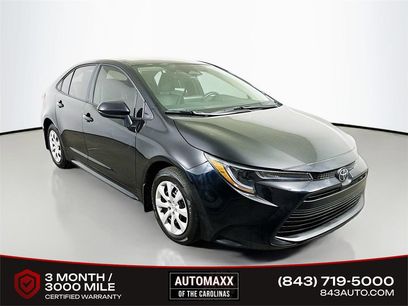 Used 2025 Toyota Corolla LE