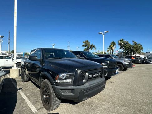 Certified 2024 RAM 1500 Warlock AWD/4WD image 2