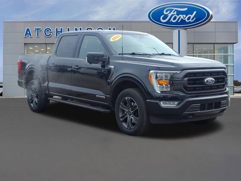 Certified 2023 Ford F150 XLT w/ Equipment Group 302A High image 3