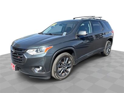 Used 2021 Chevrolet Traverse RS
