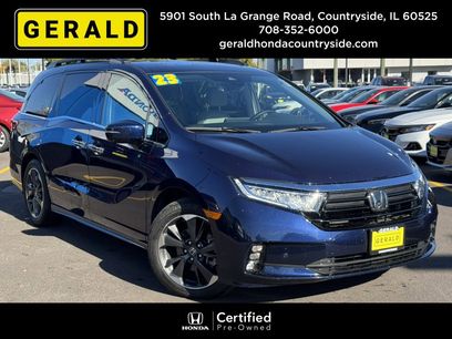 Certified 2023 Honda Odyssey Elite