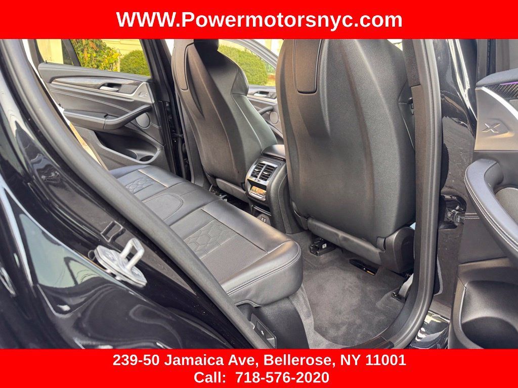Used 2021 BMW X4 M w/ Executive Package AWD/4WD image 33