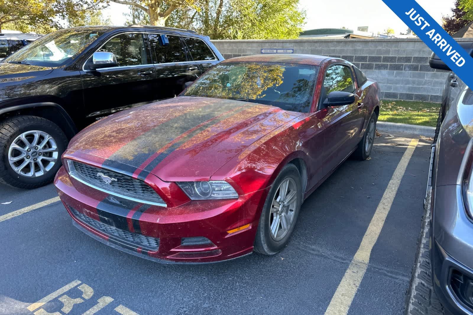 Used 2014 Ford Mustang Coupe RWD image 1