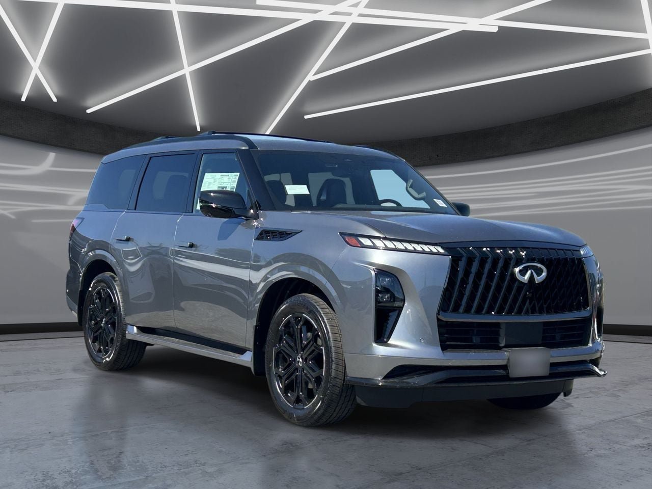 New 2027 INFINITI QX80 Sensory w/ Sport Exterior Package AWD/4WD image 5