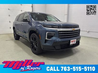 New 2026 Chevrolet Traverse High Country w/ LPO, Floor Liner Package