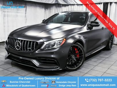 Used 2023 Mercedes-Benz C 63 AMG S