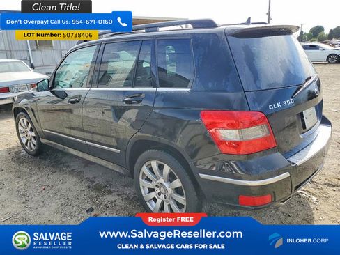 Used 2011 Mercedes-Benz GLK 350 4MATIC image 3