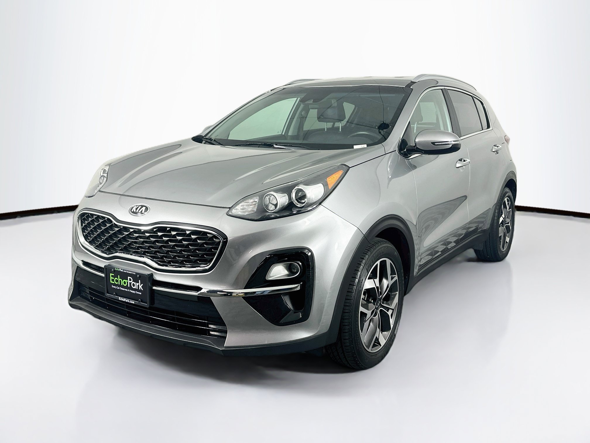 Used 2021 Kia Sportage EX FWD image 3